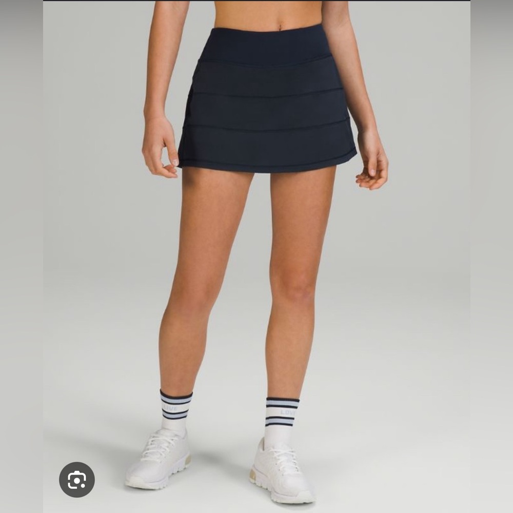 lululemon Pace Rival Skirt (Regular) | Size 4 | Navy